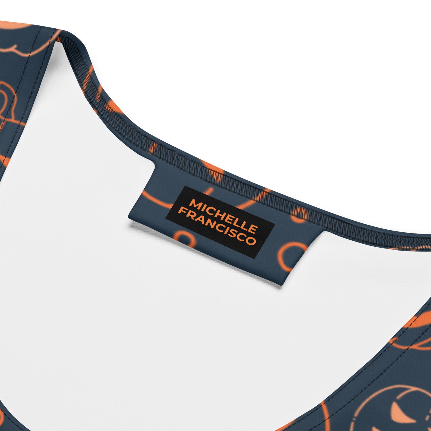 Halloween Vibes Mini Dress