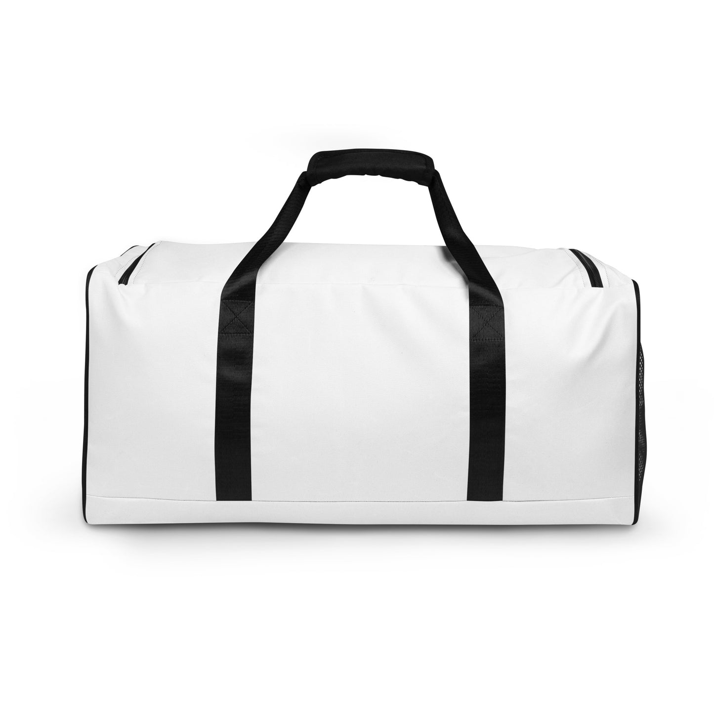 White Duffle Bag