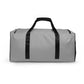 Silver Duffle Bag
