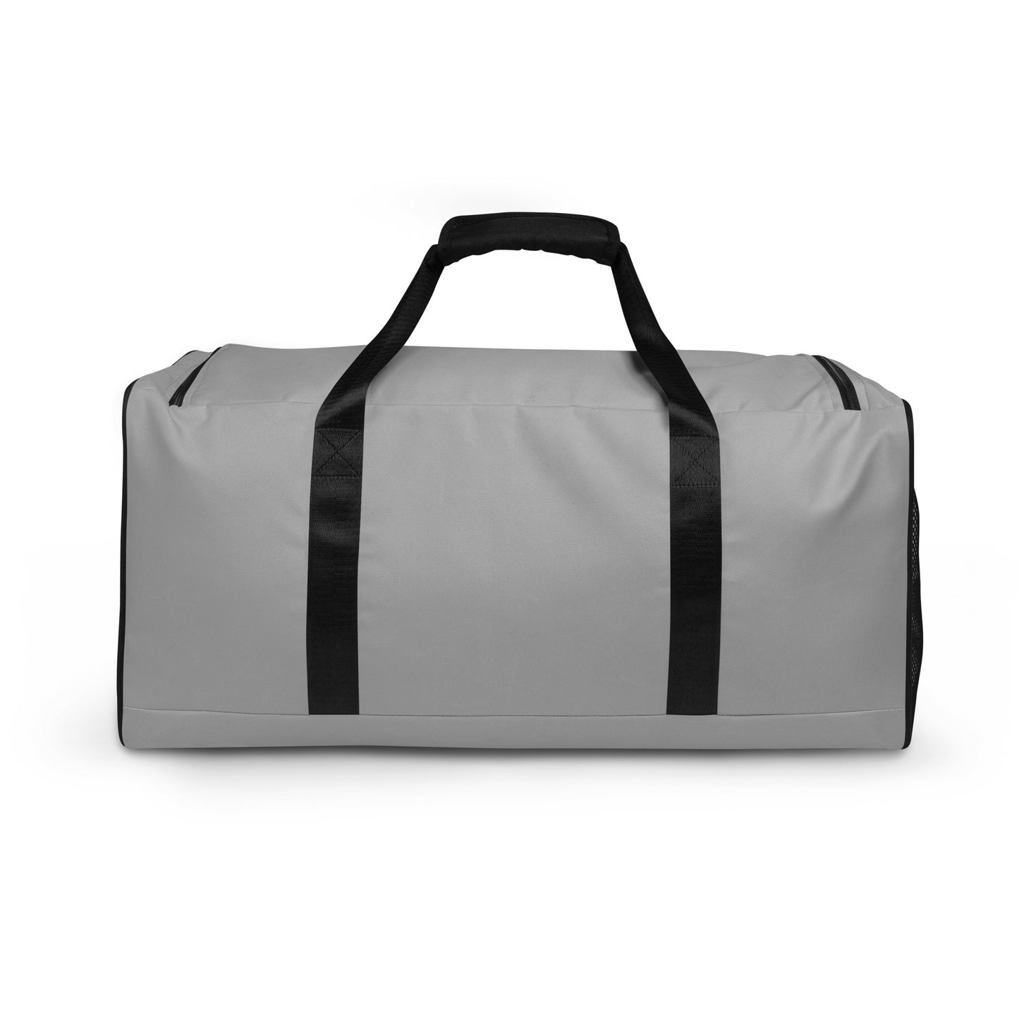 Silver Duffle Bag