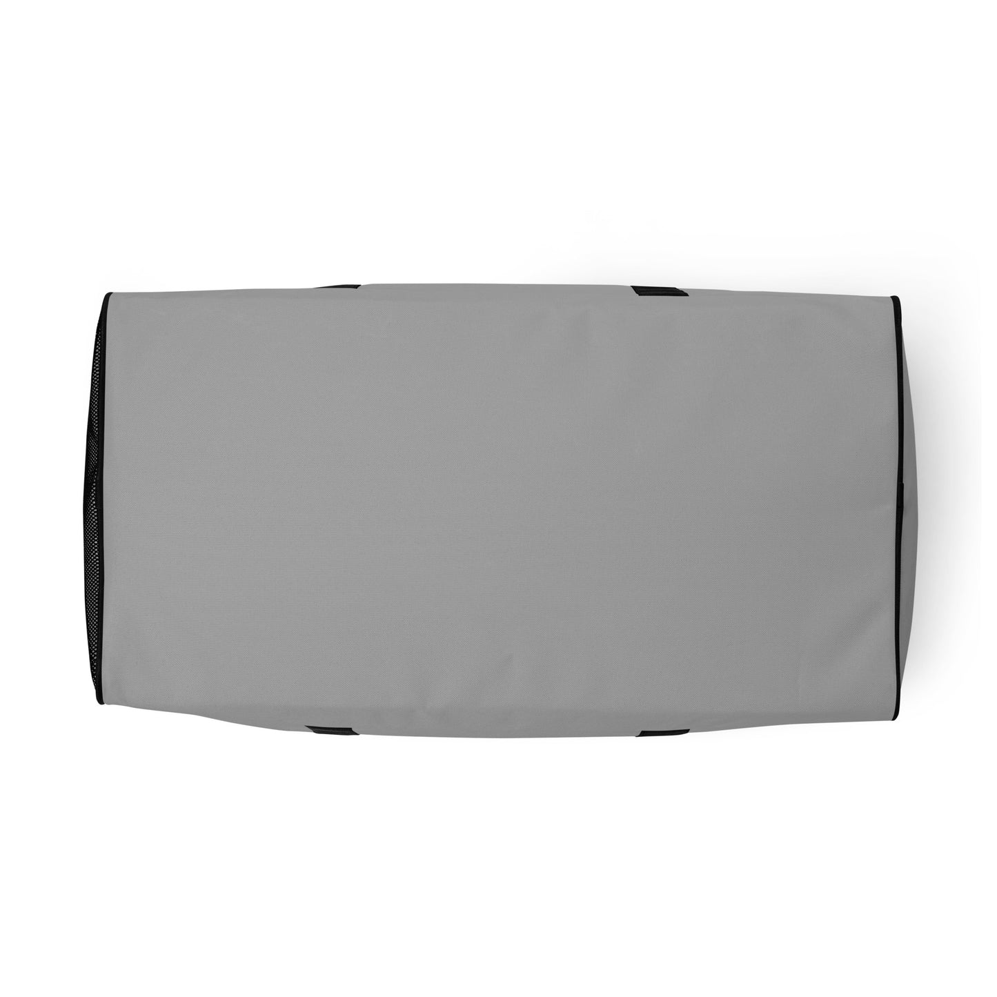 Silver Duffle Bag