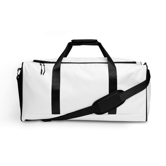 White Duffle Bag