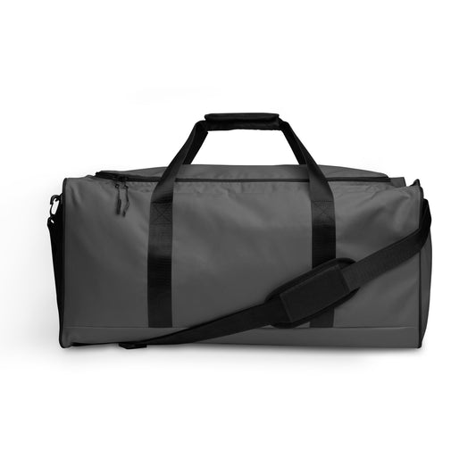 Grey Duffle Bag