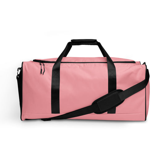 Light Pink Duffle Bag