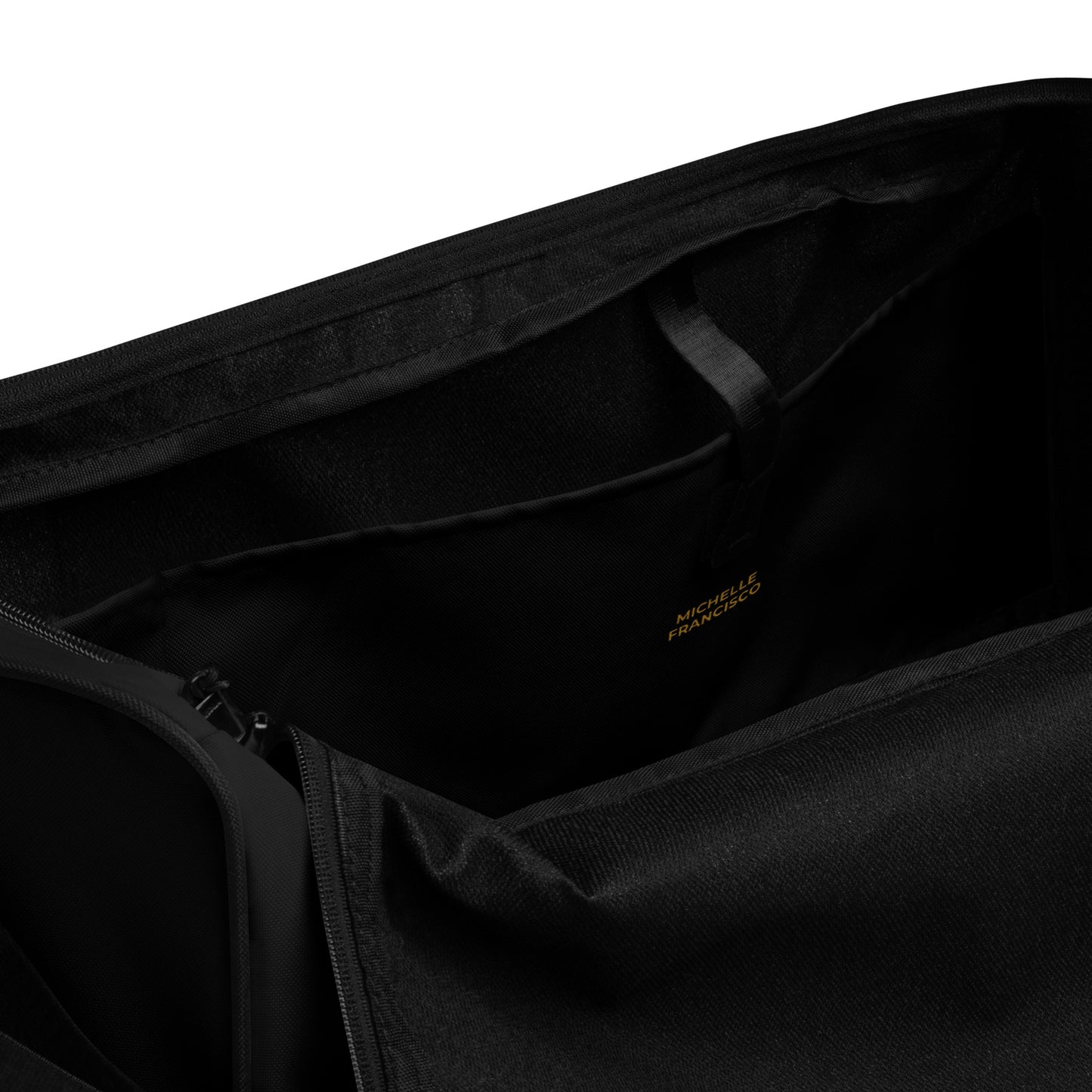 Black Duffle Bag