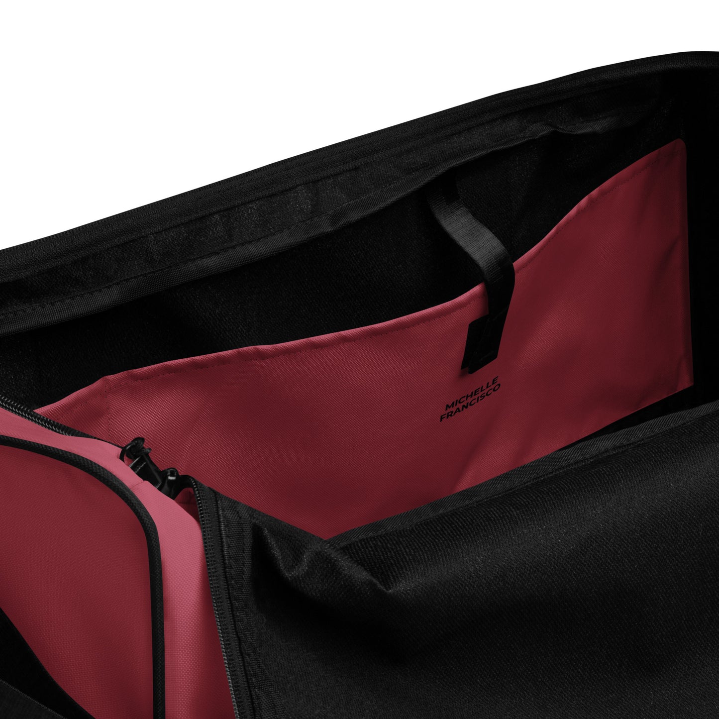 Hippie Pink Duffle Bag