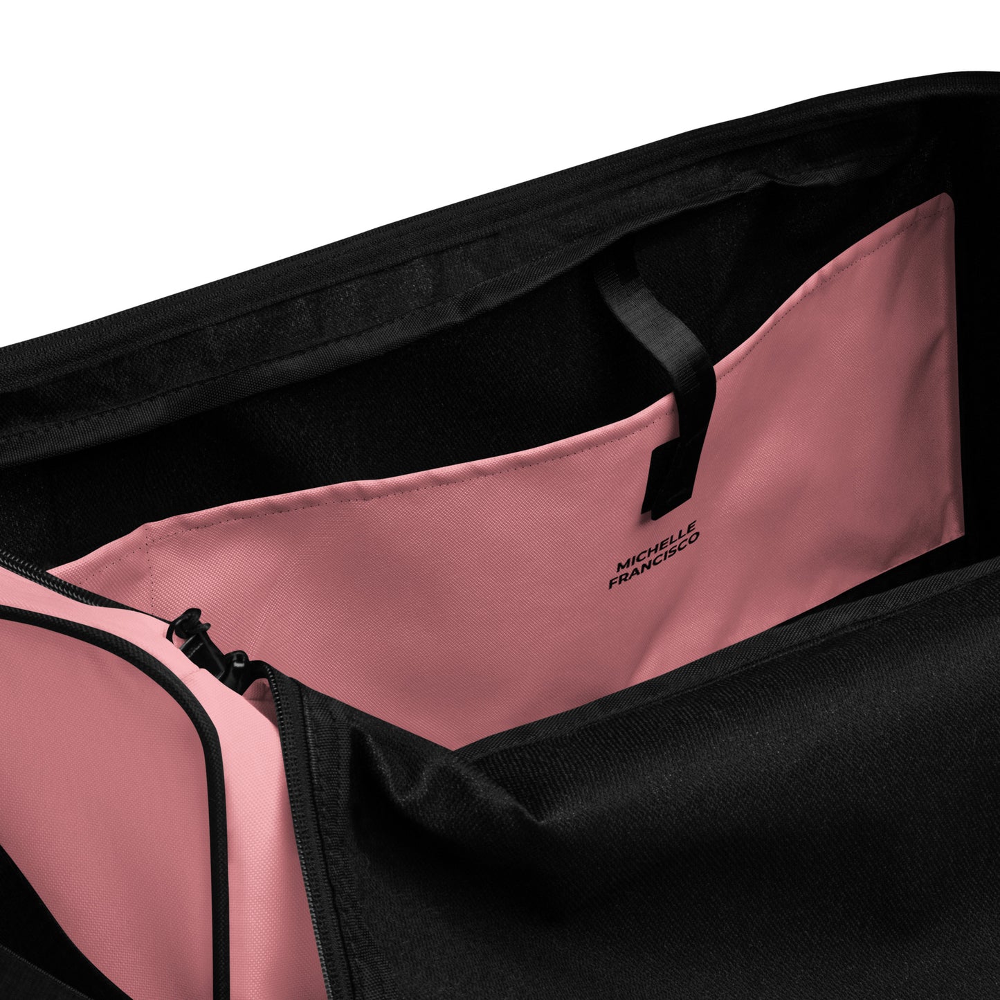 Light Pink Duffle Bag