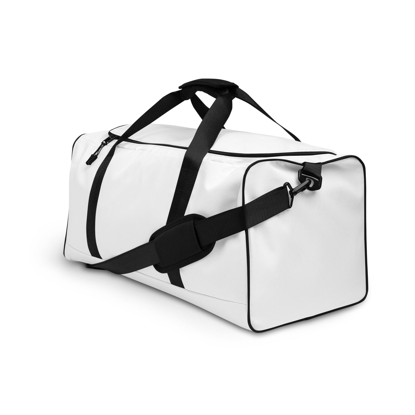 White Duffle Bag