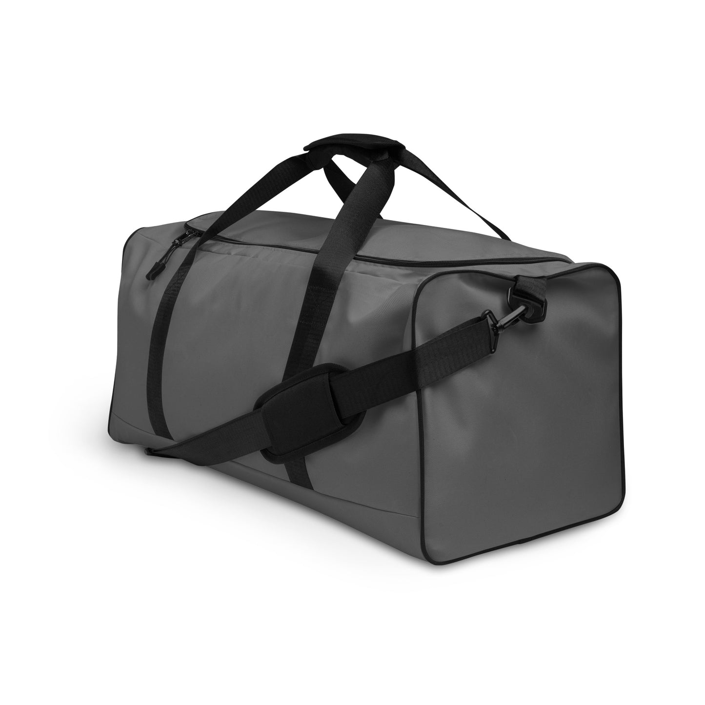 Grey Duffle Bag
