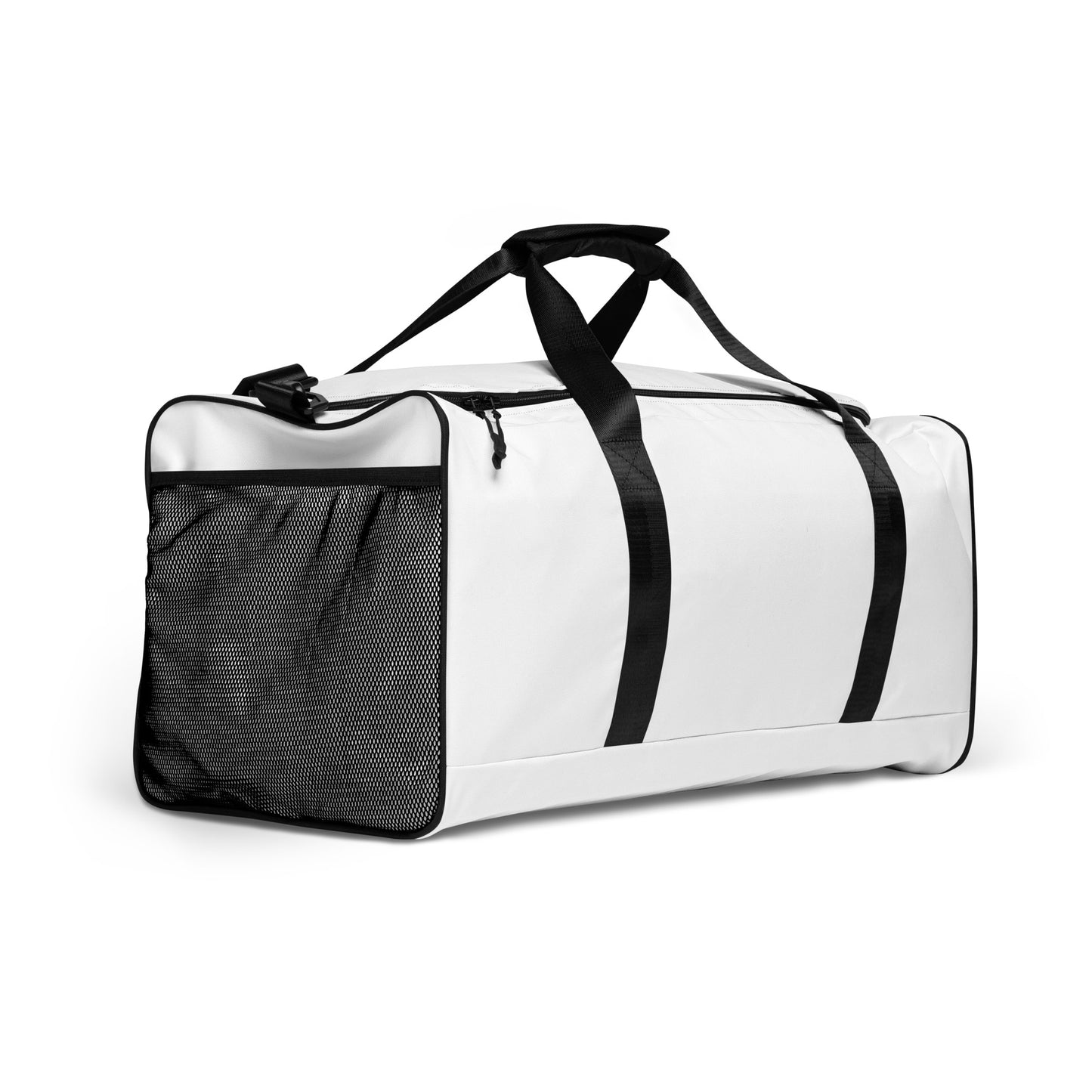 White Duffle Bag