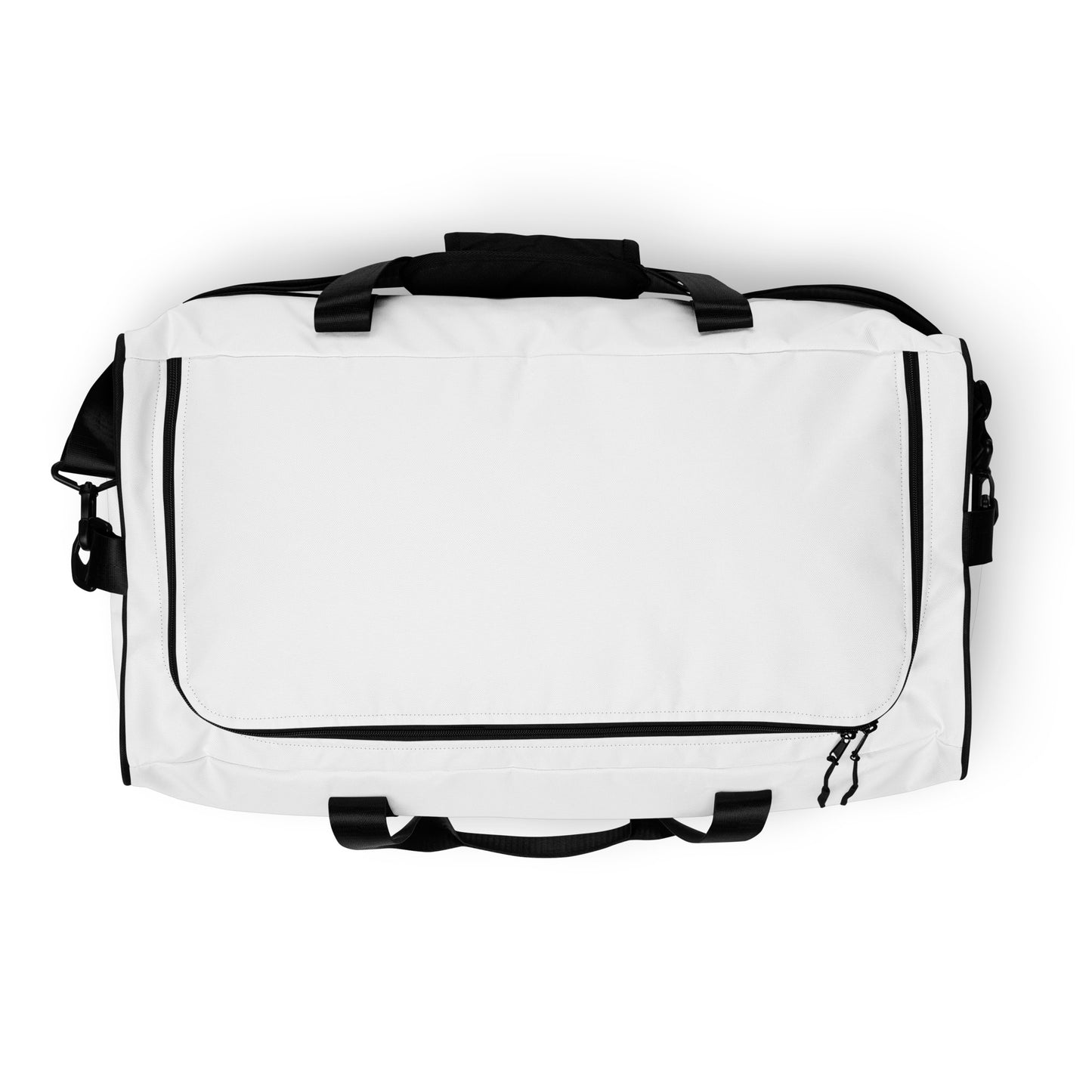 White Duffle Bag