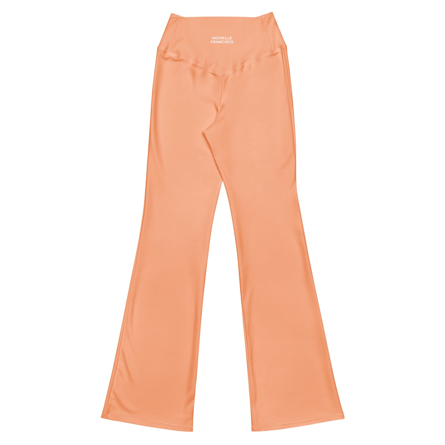 Mandys Pink Flare Leggings