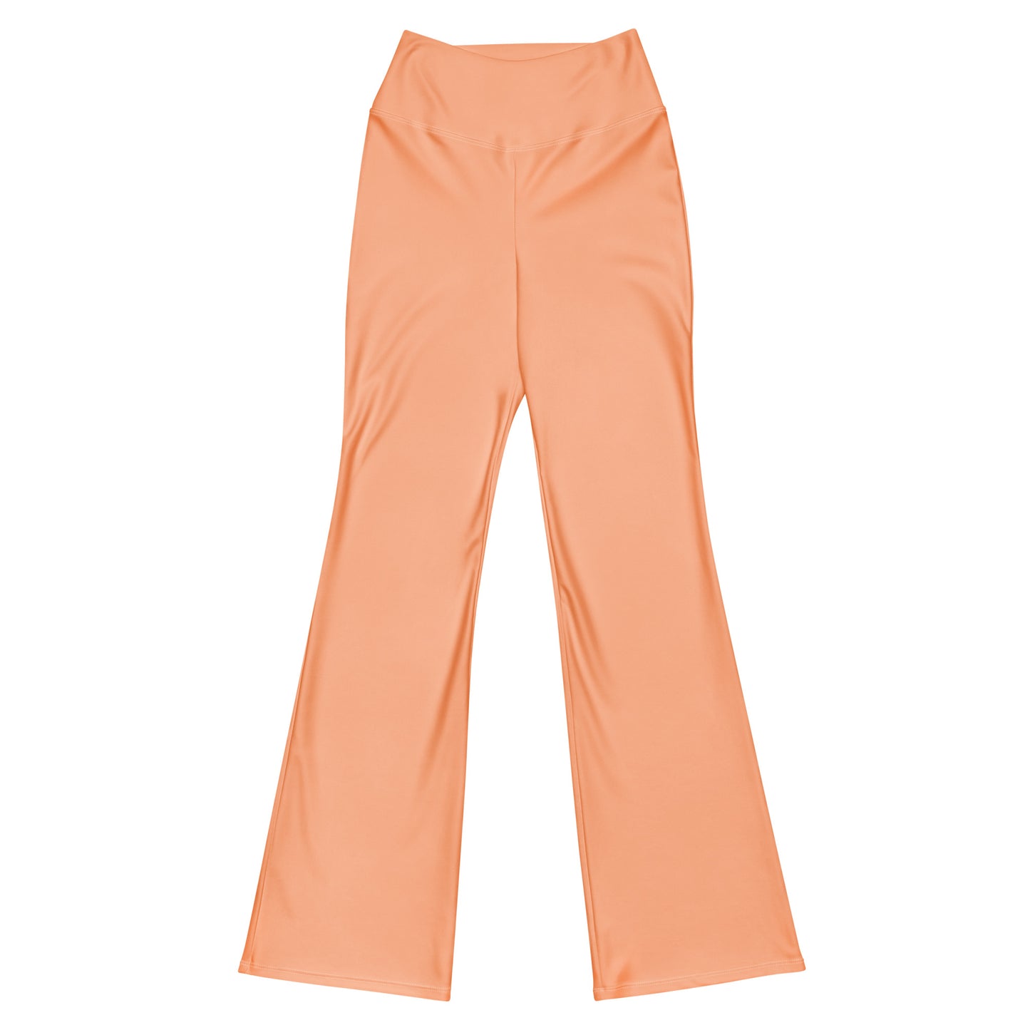 Mandys Pink Flare Leggings