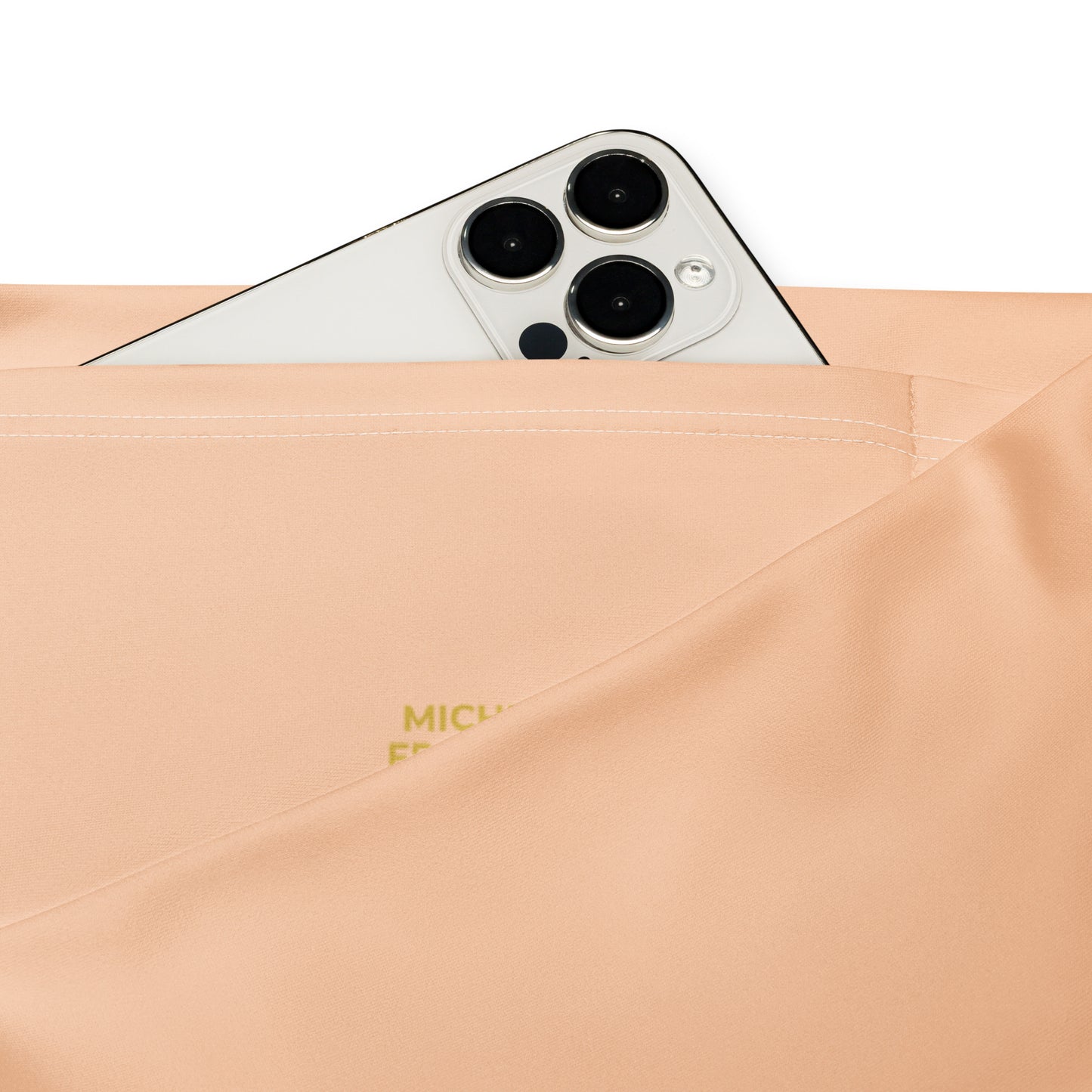 Peach Flare Leggings