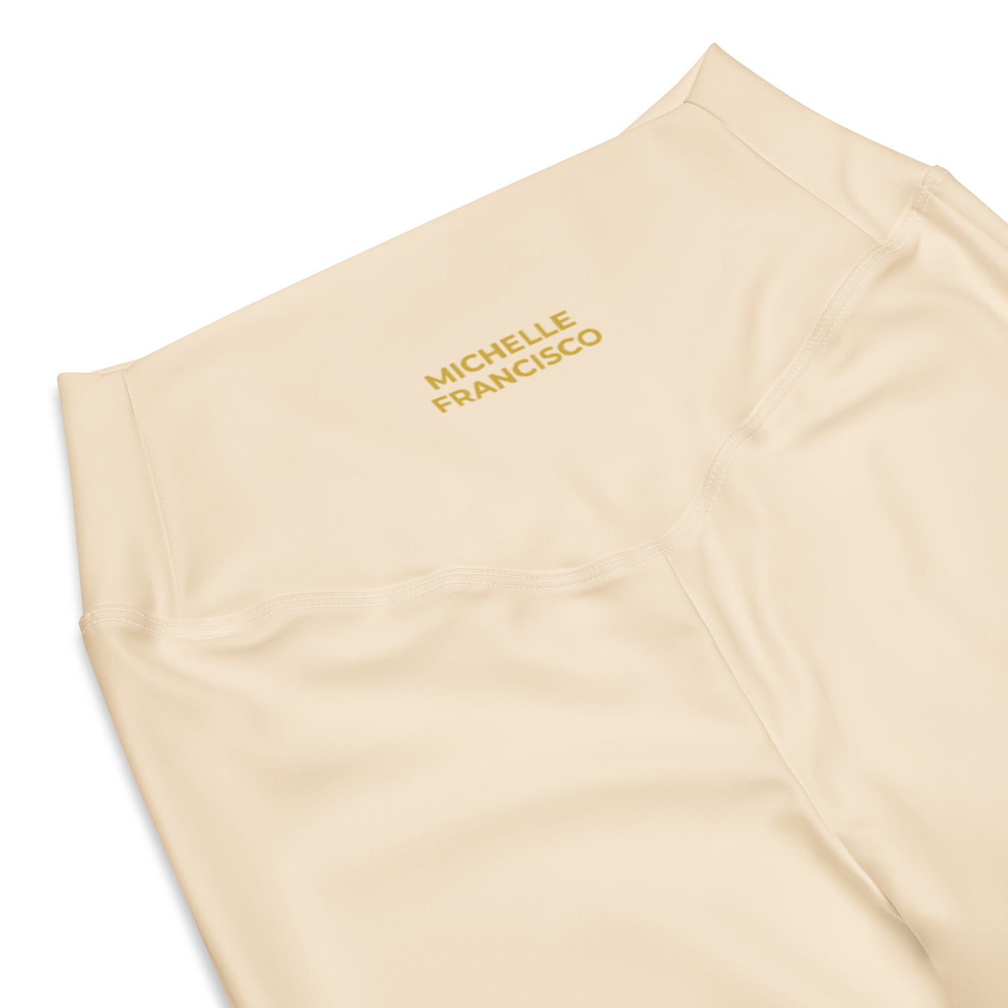 Papaya Whip Flare Leggings