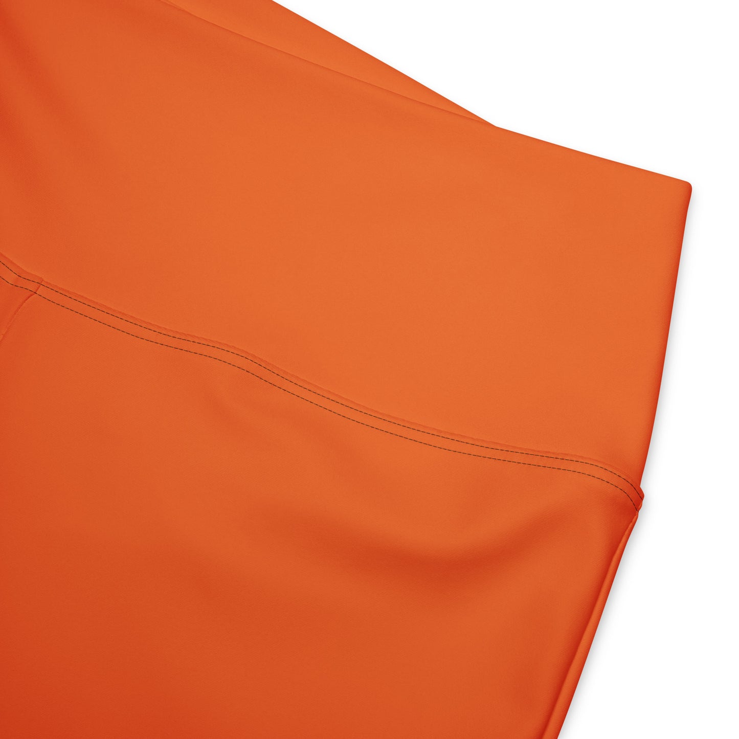 Orange Flare Leggings