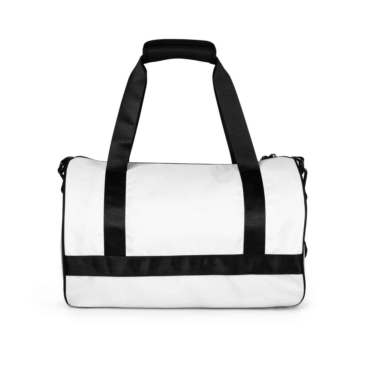 White Gym Bag