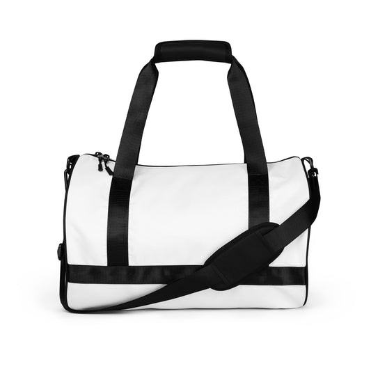 White Gym Bag