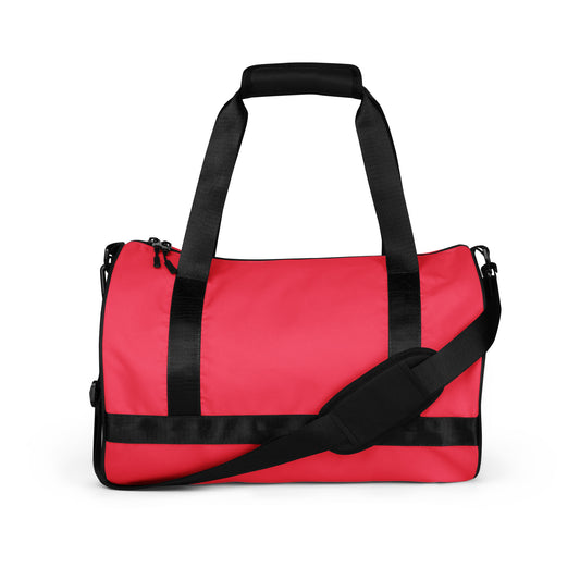 Radical Red Gym Bag