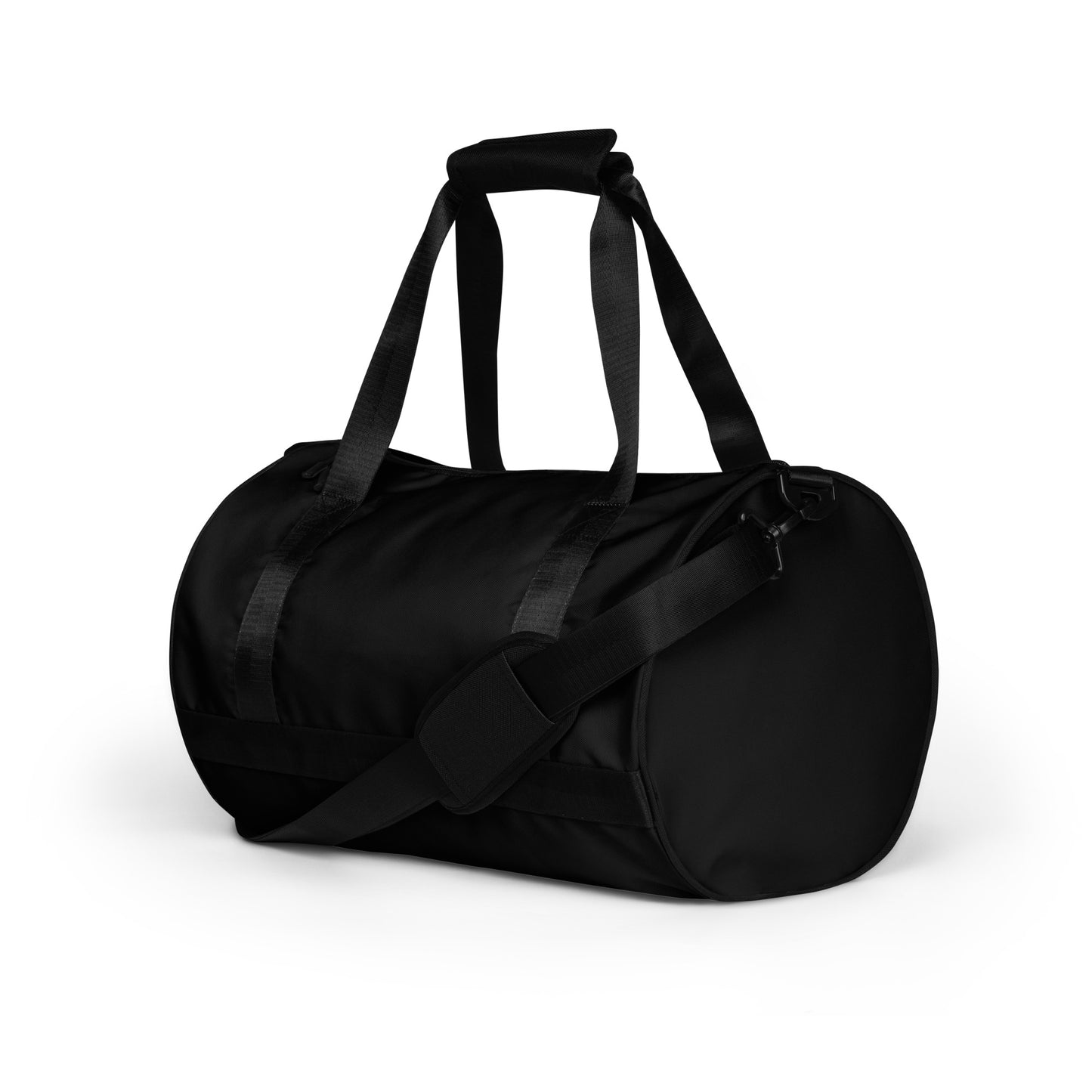 Black Gym Bag