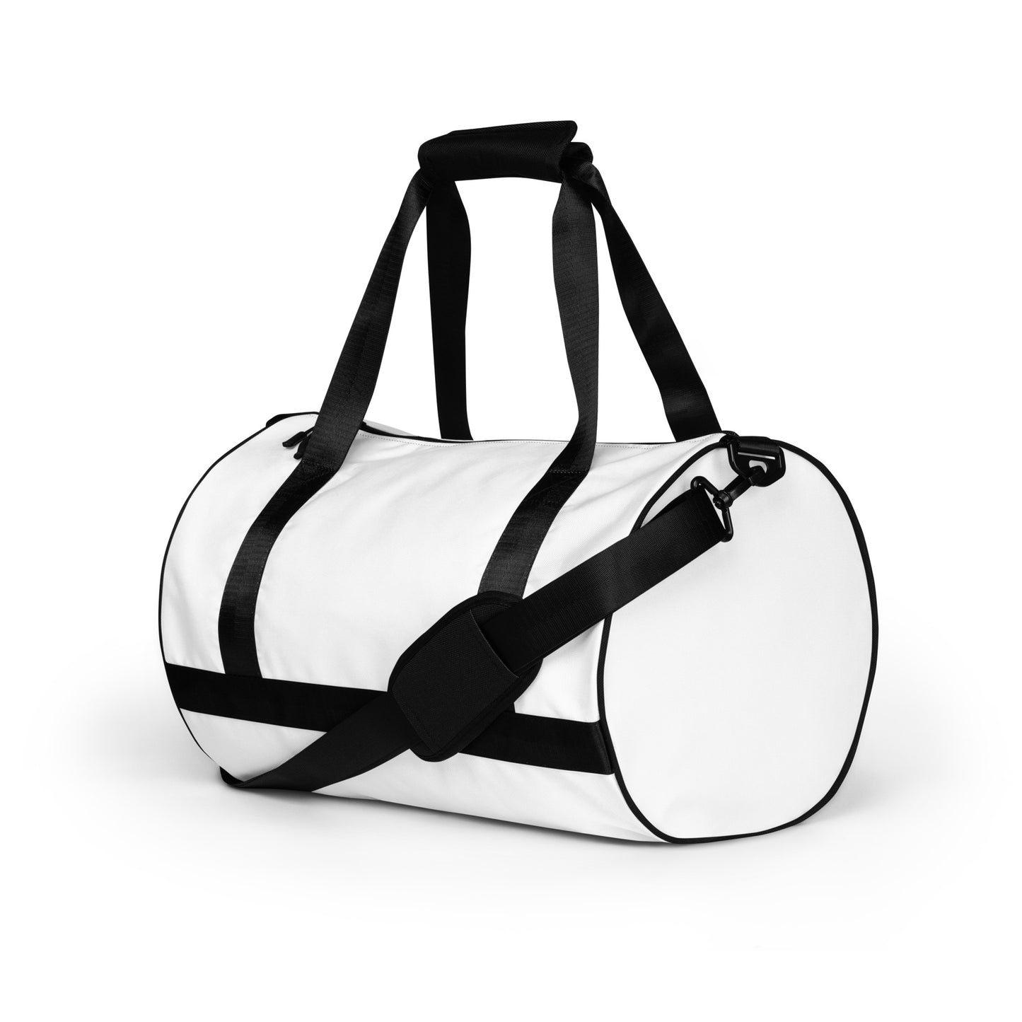 White Gym Bag