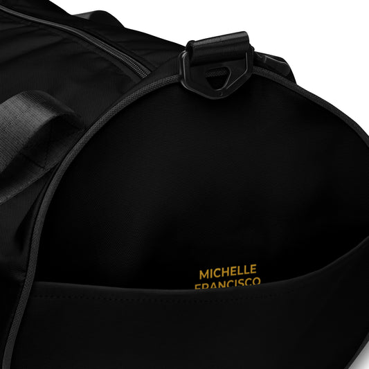 Black Gym Bag