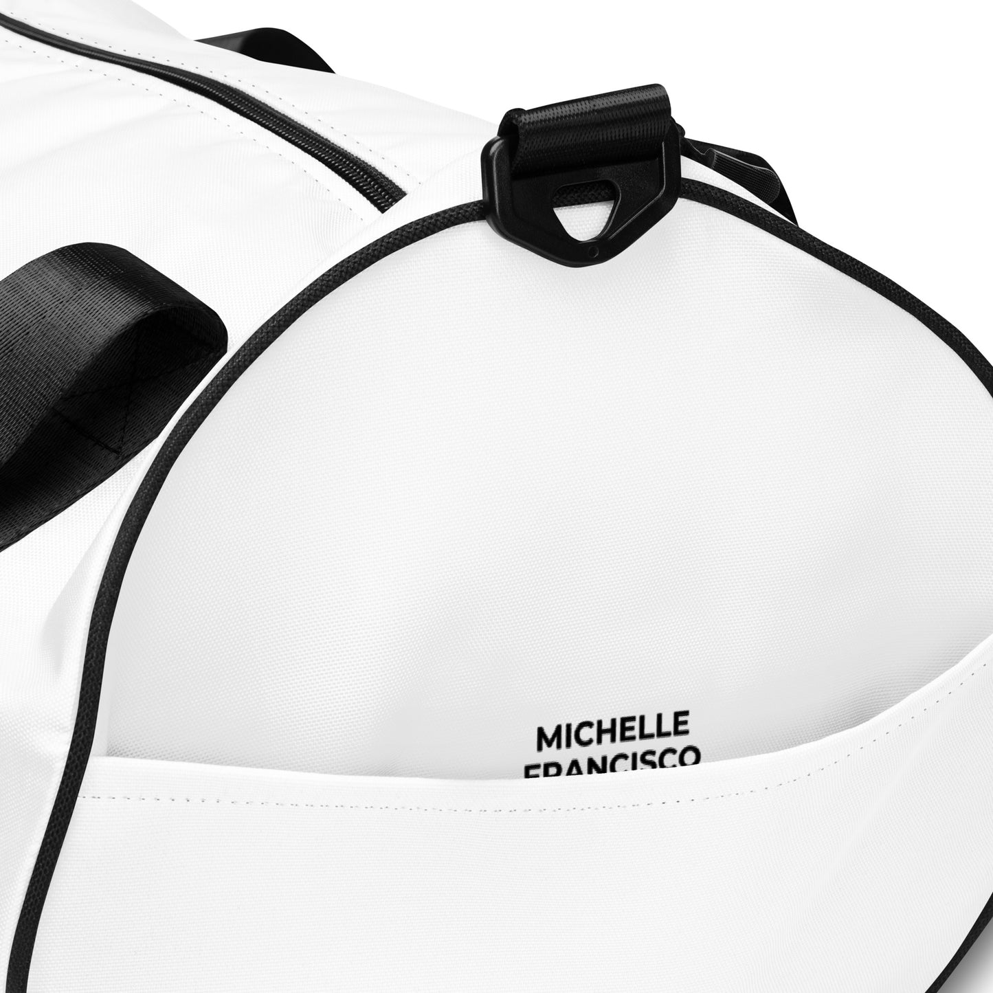 White Gym Bag