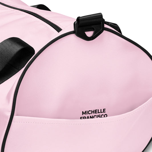 Pig Pink Gym Bag