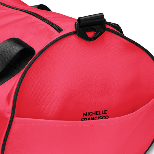 Radical Red Gym Bag