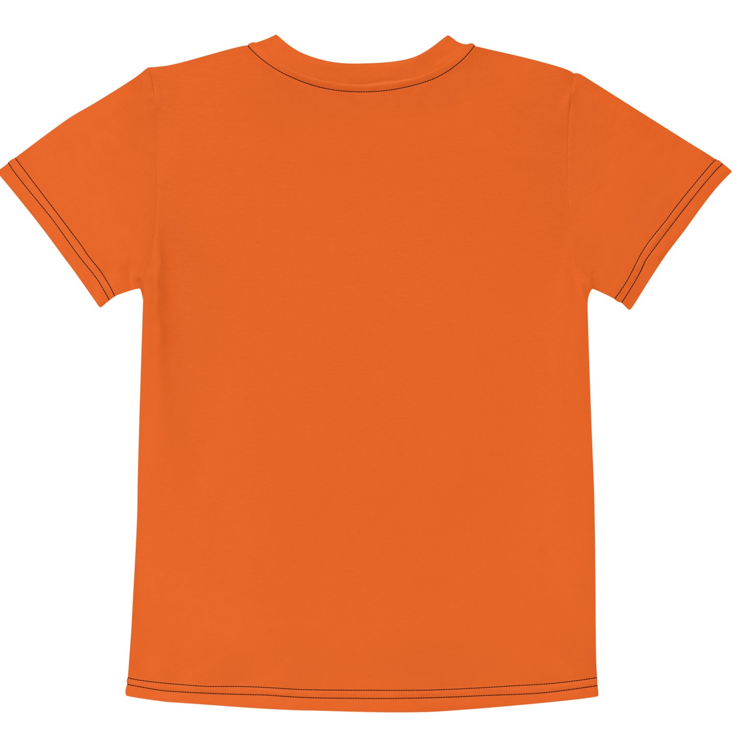 Francisco Jeepney Orange Kids Crew Neck T-shirt