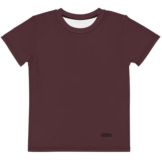 Cab Sav Kids Crew Neck T-shirt