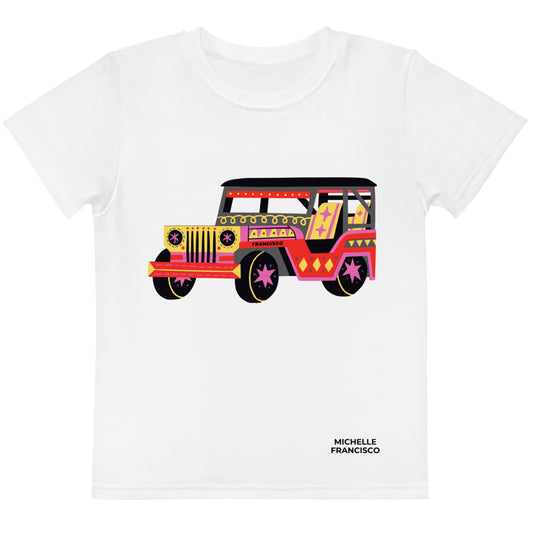 Sakay Francisco Kids Crew Neck T-shirt