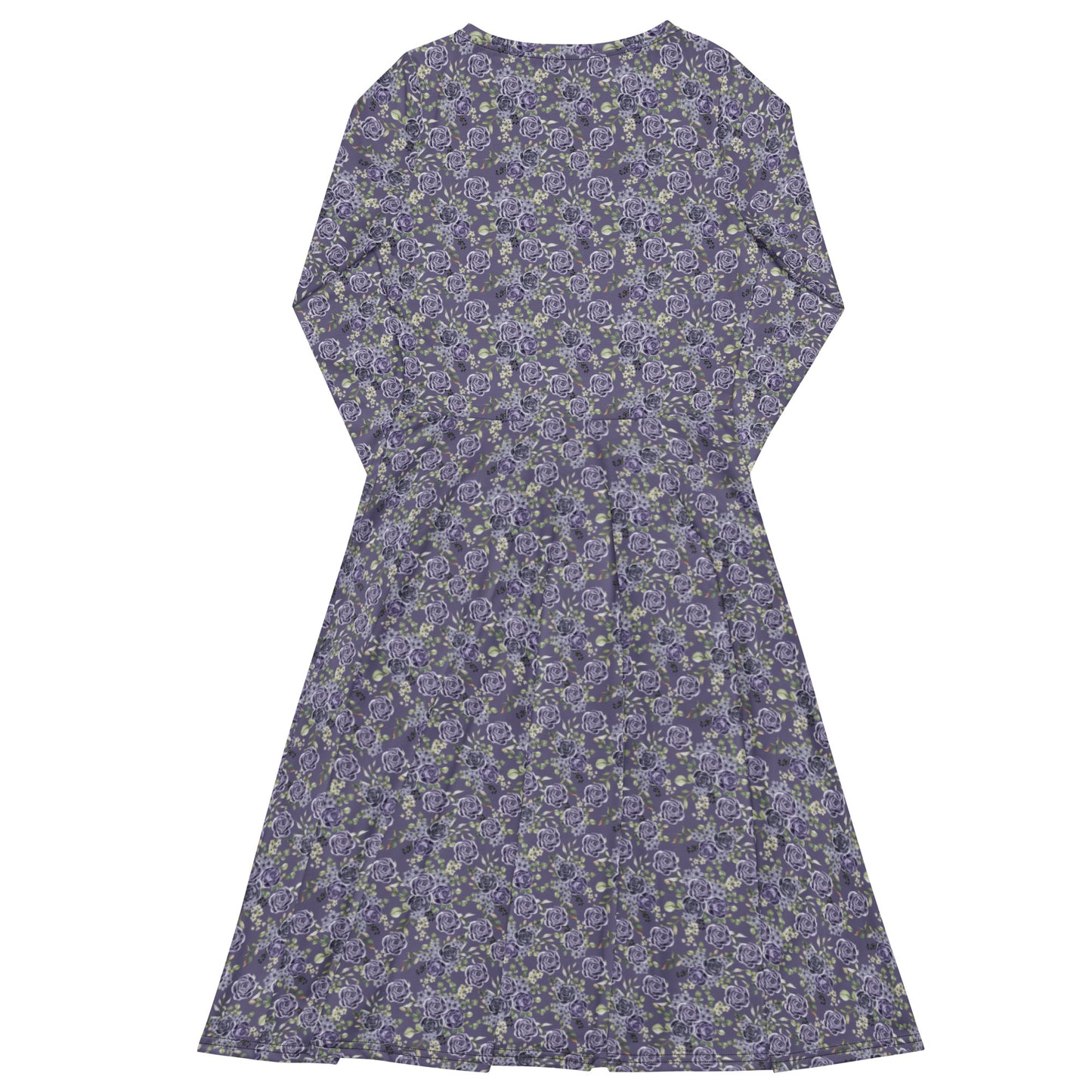 Hope Blooms Long Sleeve Midi Dress