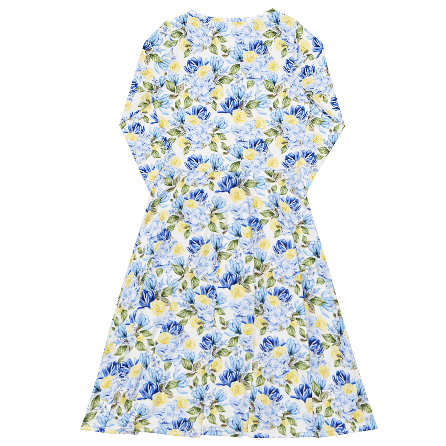 Bellissima Long Sleeve Midi Dress