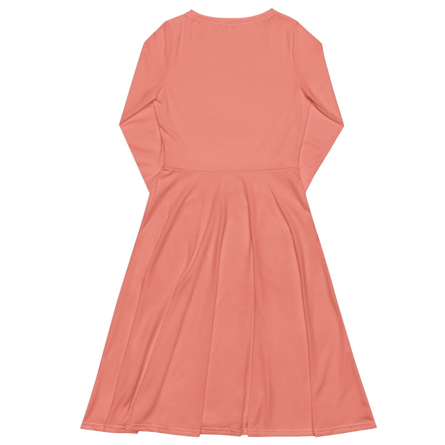 Mona Lisa Long Sleeve Midi Dress