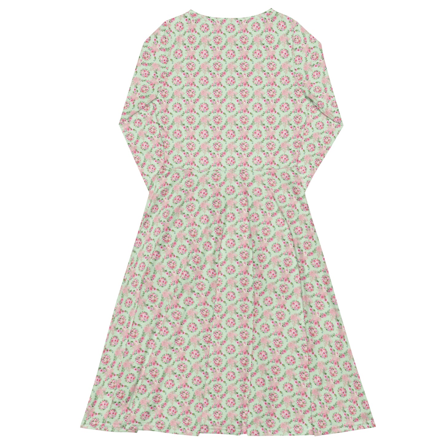 Kate Long Sleeve Midi Dress