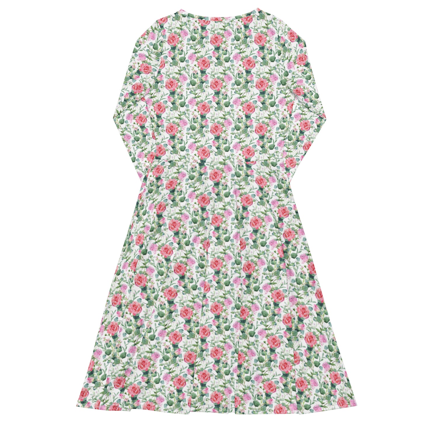 Martha Long Sleeve Midi Dress