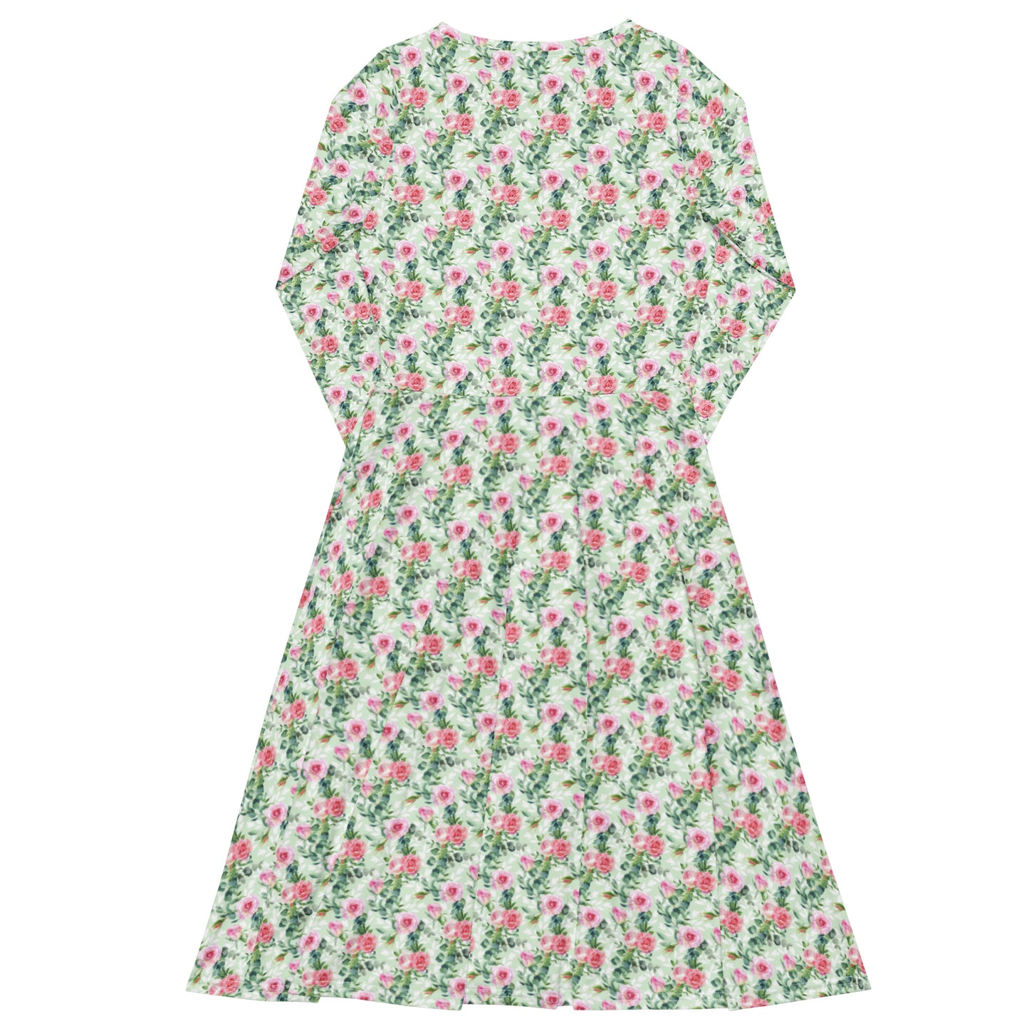 Michelle Long Sleeve Midi Dress