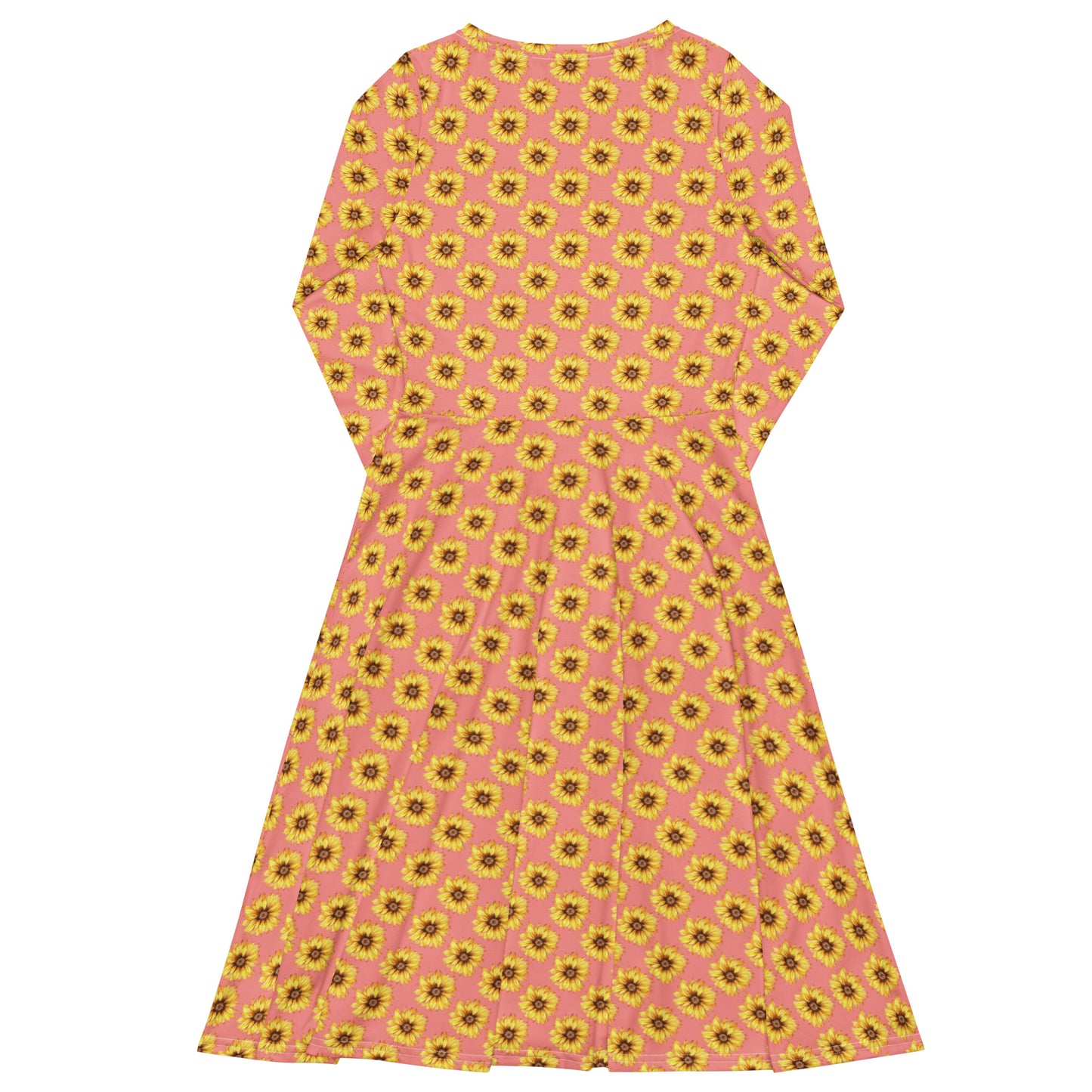 Ree Long Sleeve Midi Dress