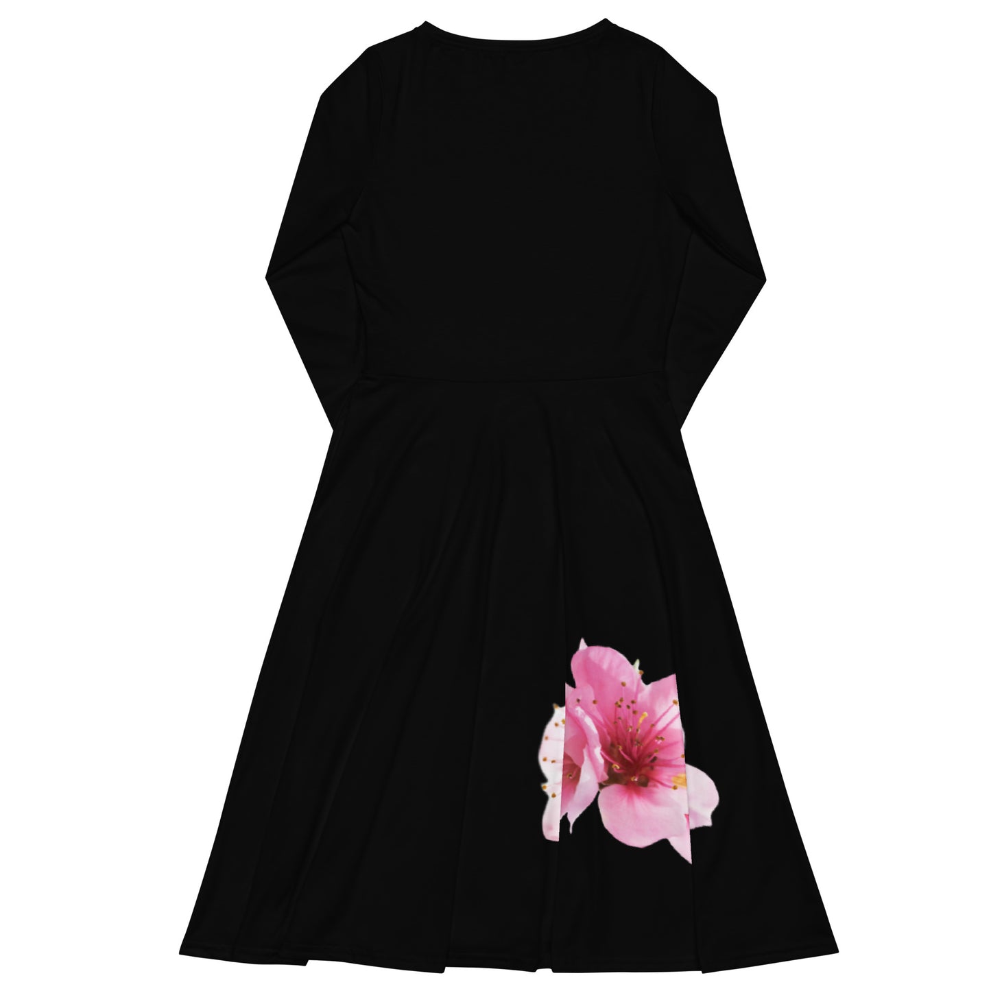 Jane Long Sleeve Midi Dress