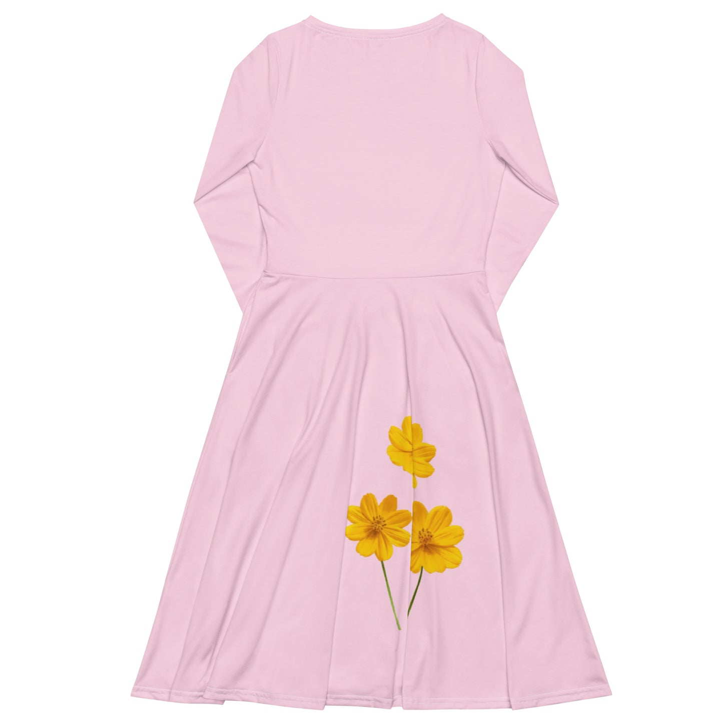 Reese Long Sleeve Midi Dress