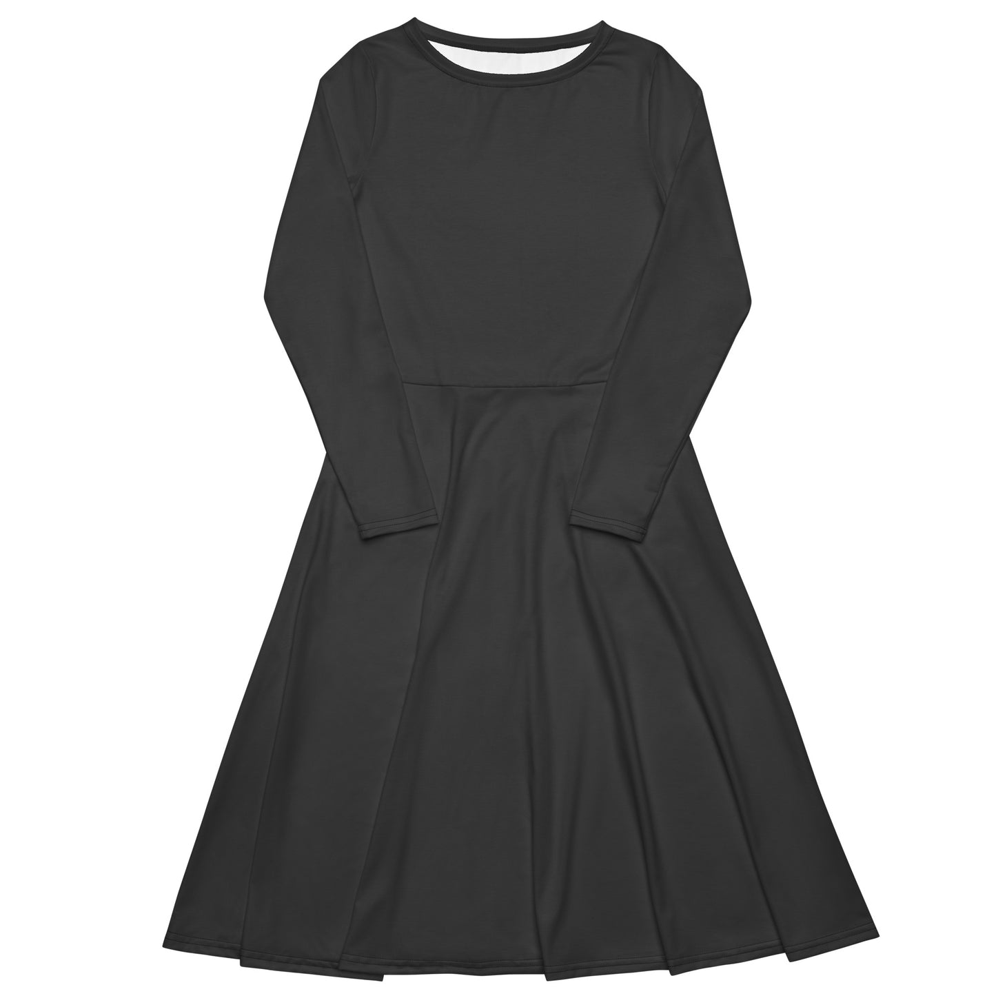 Eclipse Long Sleeve Midi Dress