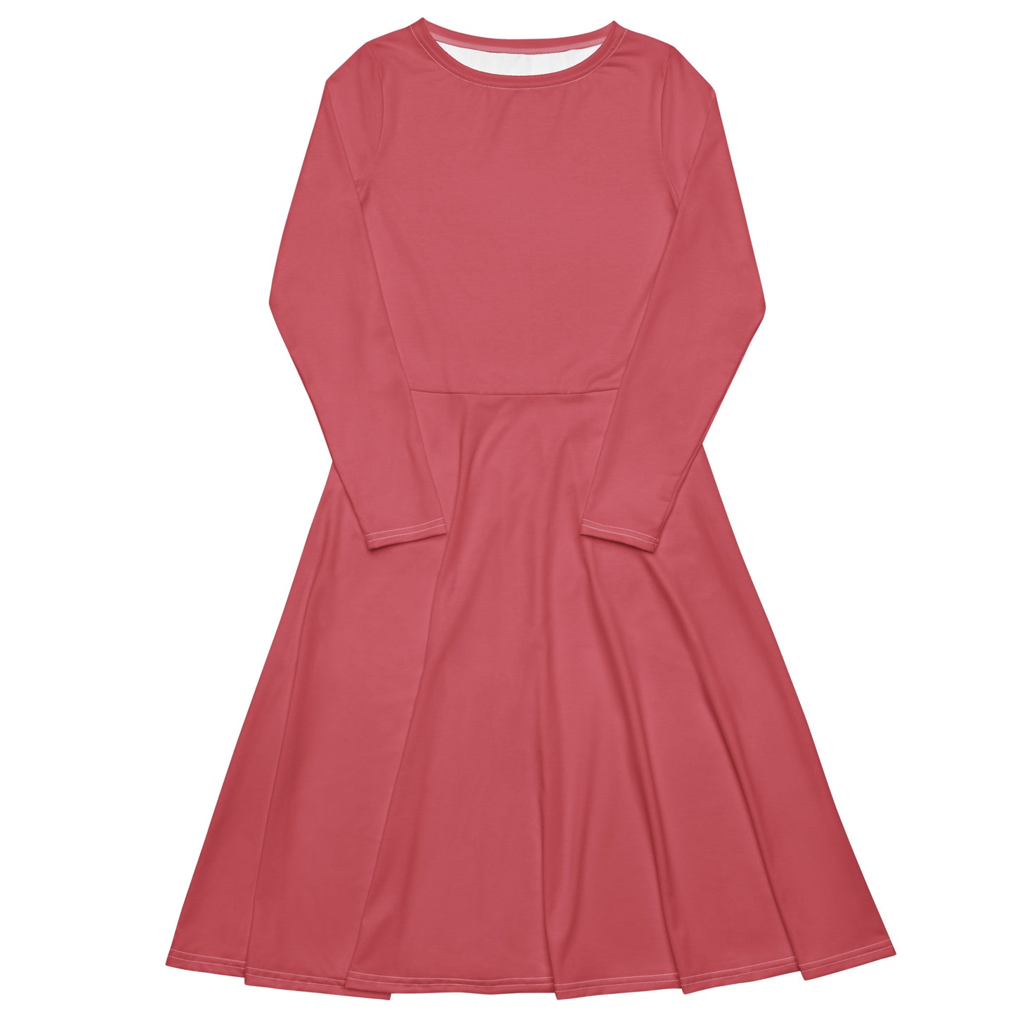 Cabaret Long Sleeve Midi Dress