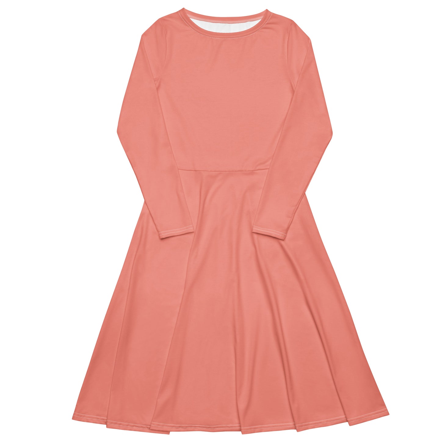 Mona Lisa Long Sleeve Midi Dress