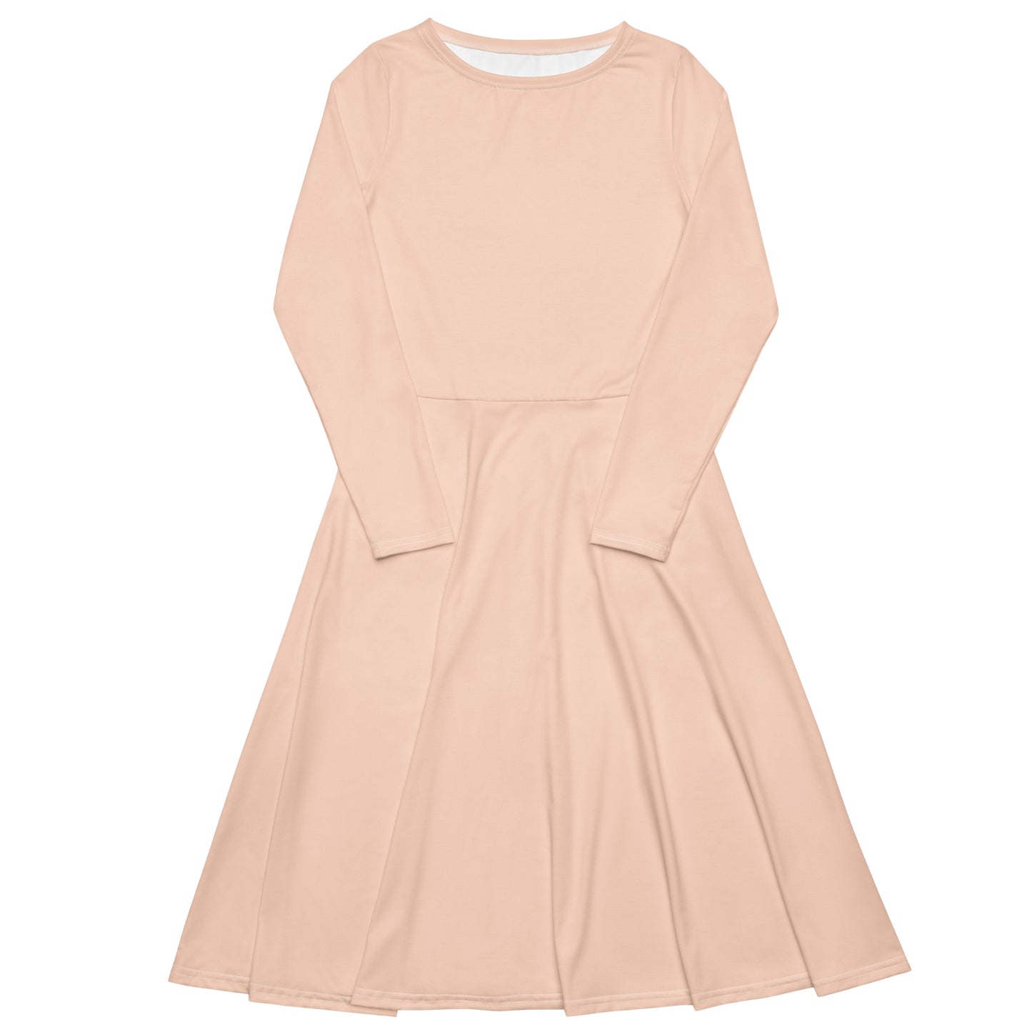 Cinderella Long Sleeve Midi Dress