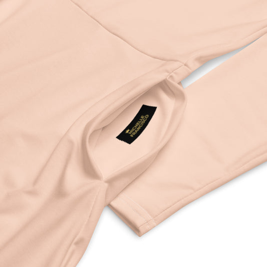 Cinderella Blooms Long Sleeve Midi Dress