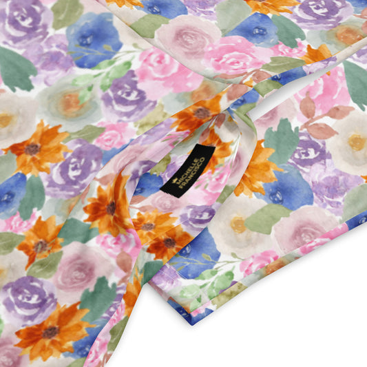 Vintage Long Sleeve Midi Dress