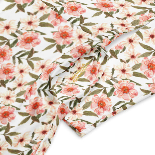 Santa Barbara Long Sleeve Midi Dress