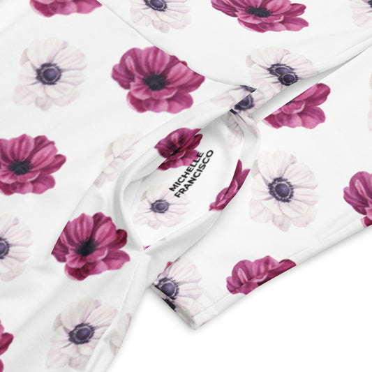 Scarlet Snow Long Sleeve Midi Dress