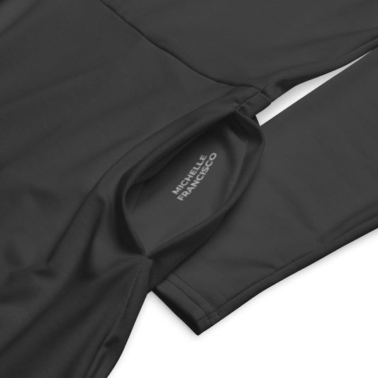 Eclipse Long Sleeve Midi Dress